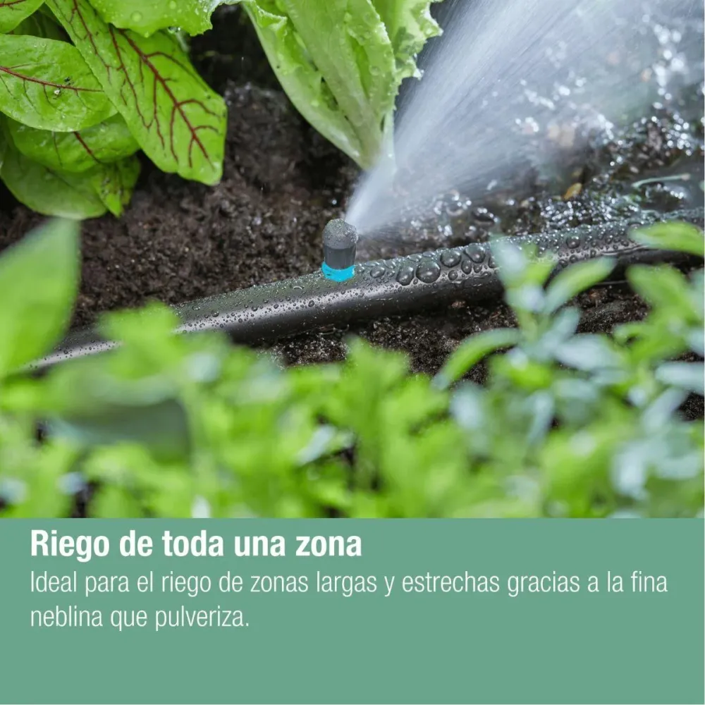 Aspersor final Diminuto Strip x5 Microdripsystem Gardena | Resistente UV |