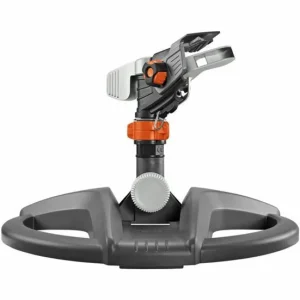 Aspersor de Riego Gardena 8135-20 Metálico Plástico 75 m2 con 10 Aspersores Incluidos