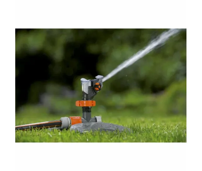 Aspersor de Riego Gardena 8135-20 Metálico Plástico 75 m2