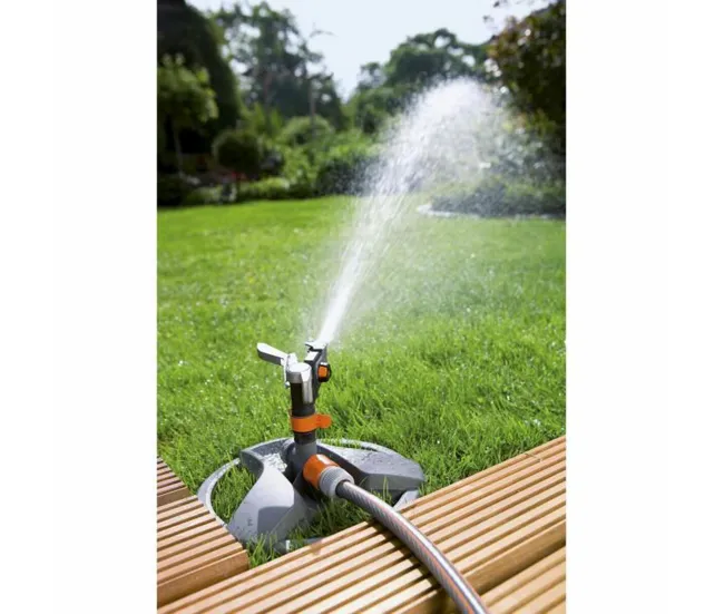 Aspersor de Riego Gardena 8135-20 Metálico Plástico 75 m2