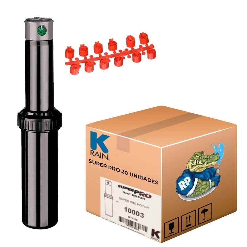 Aspersor De Riego Krain Superpro. Caja De 20 Uds para Riego Eficiente