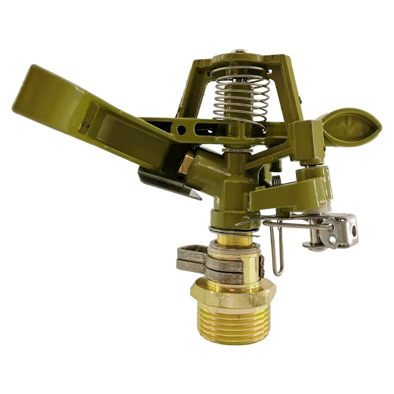 Aspersor 3/4 Sectorial Latón Compatible con Sistemas de Zonas