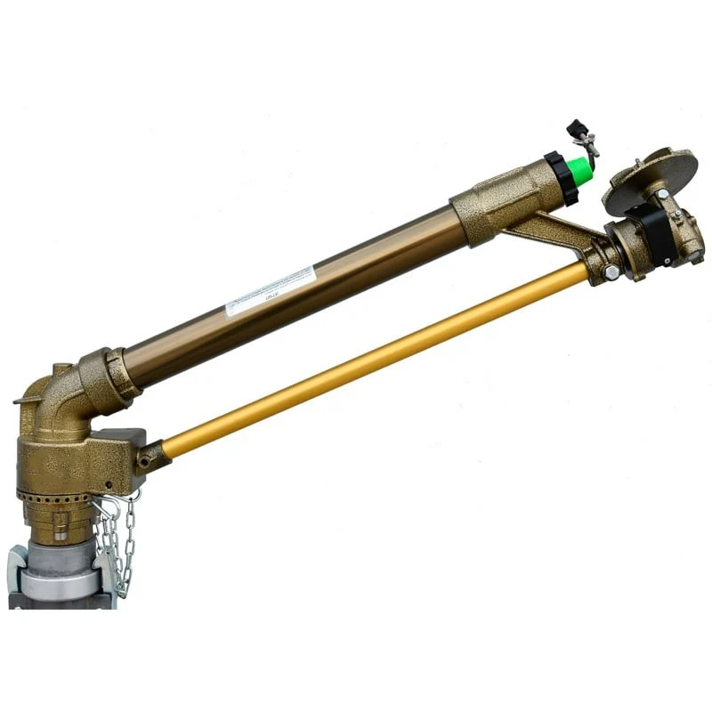 Cañón De Riego Sectorial Y Cí­rculo Íntegro Rp50t 2 Hembra. Alcance 24m - 50m. Juego De Toberas Incluidas Compatible con S...