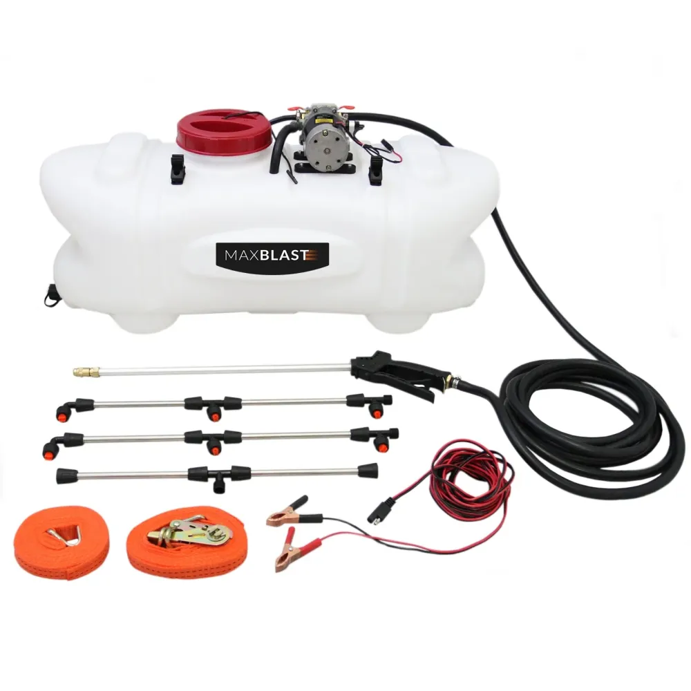 Difusor de Bajo Caudal Pulverizador Atv Quad 12v 60l Con Lanza 2m Para Cultivo Y Malezas