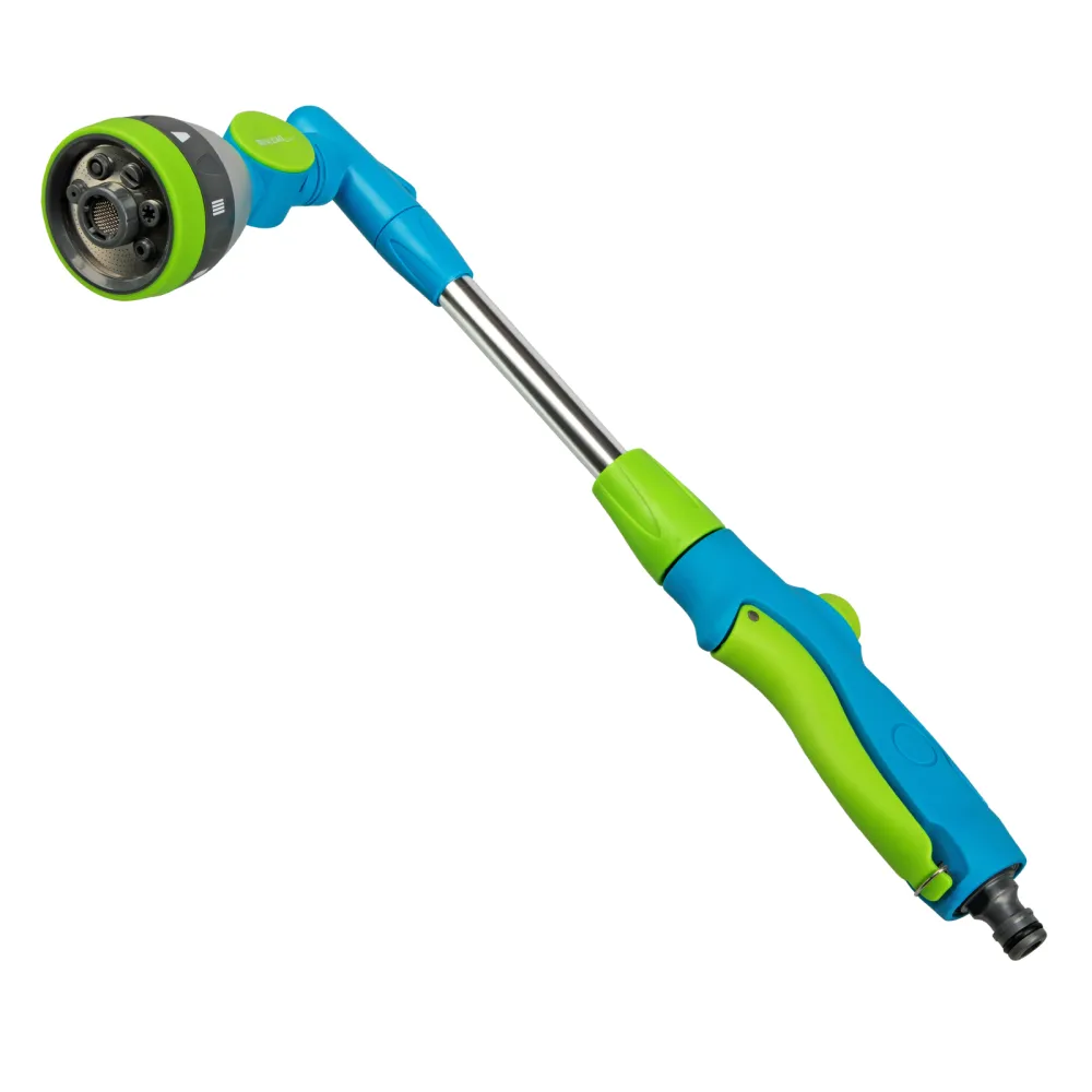 Resistente la Intemperie Palisad luxe - lanza de riego articulada con 7 modos - 500 mm