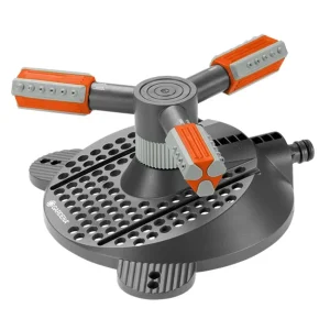 Sensor de Lluvia Aspersor Circular Mambo C/base 310 m2 Gardena 02062-20