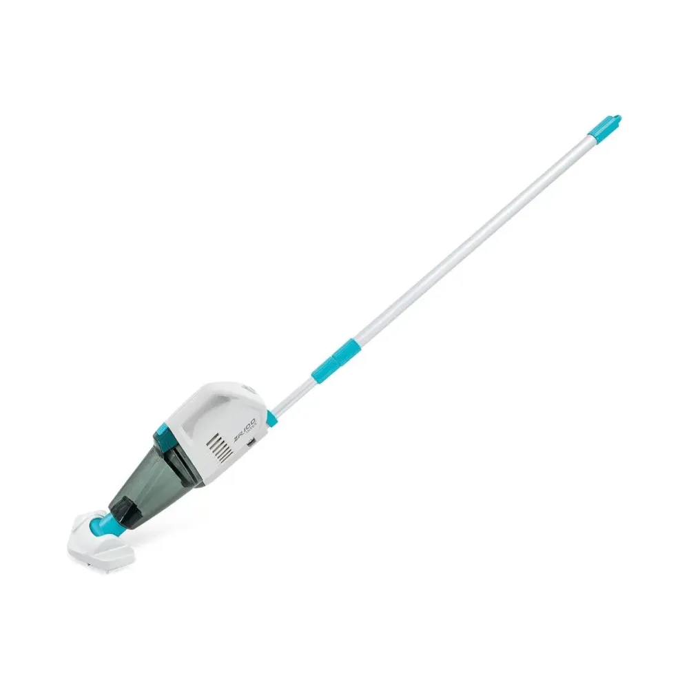 Aspirador de piscina Intex ZR100 mecánico recargable con accesorios