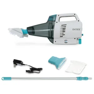 Aspiradora de piscina tradicional c/baterí recargable INTEX Facil Aplicacion