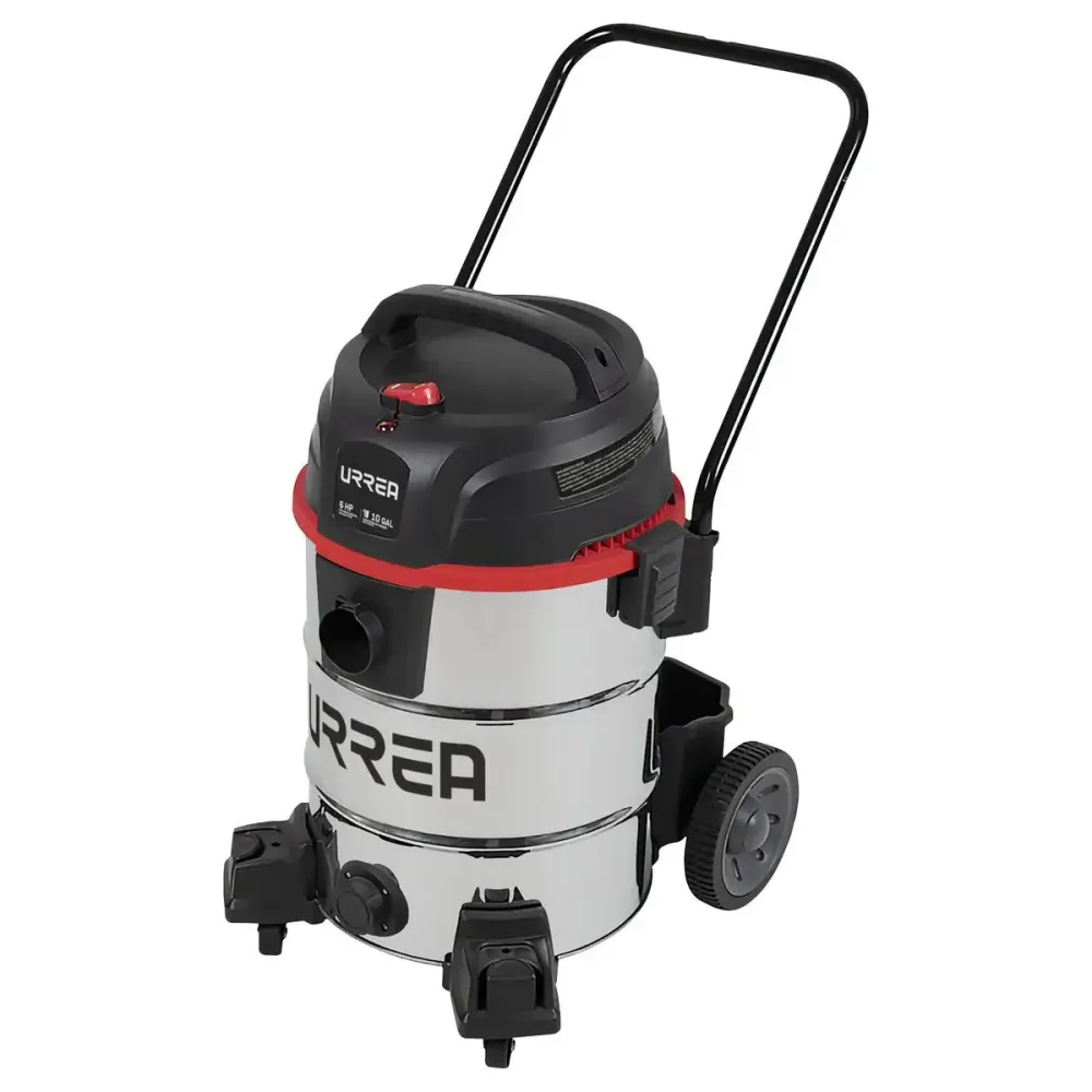 Cloro en Tabletas Aspiradora de acero inoxidable 10 galones, 2 hp urrea