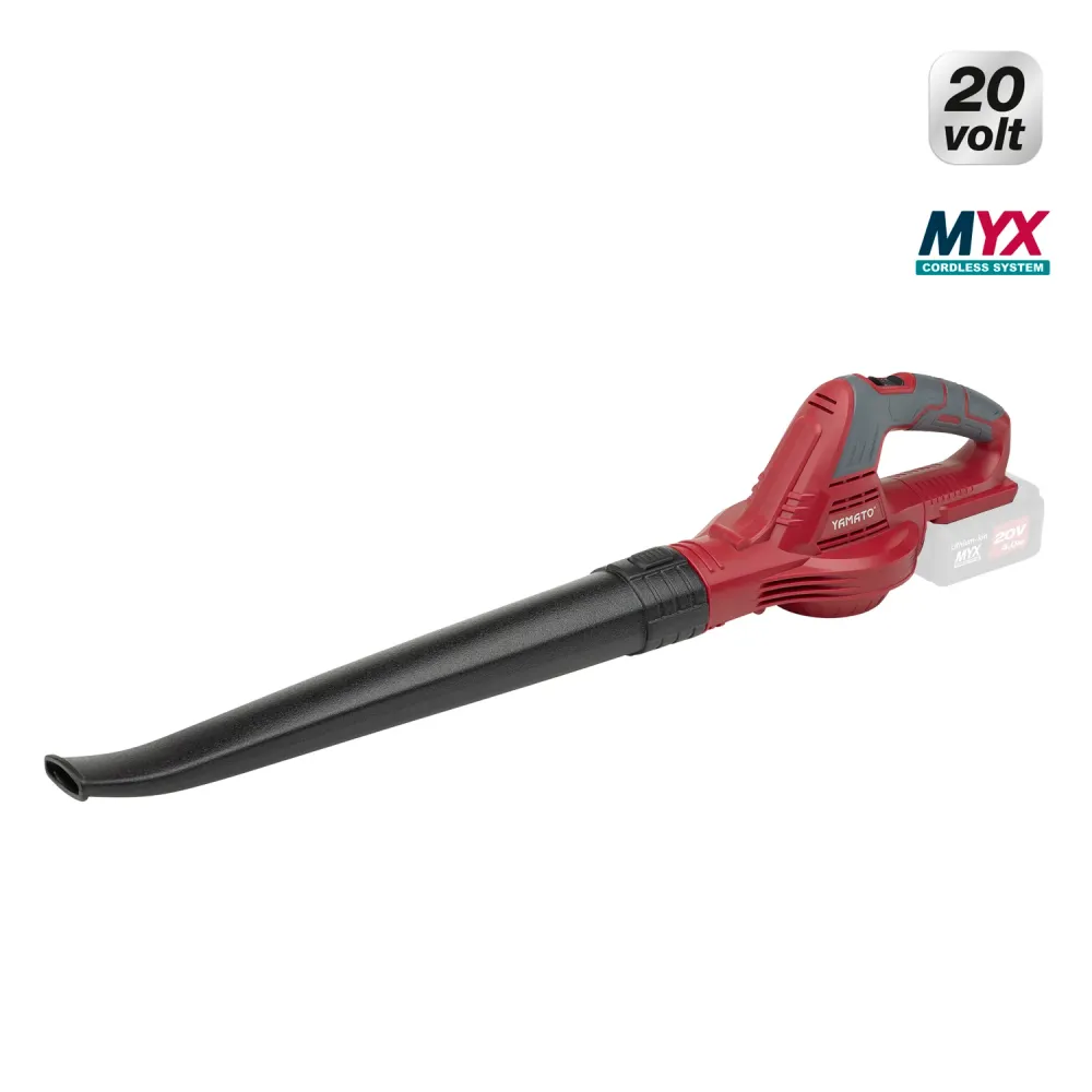 Soplador Bateria 20 V. LIMYX Sin Bateria. Soplador Hojas Jardin, Velocidad 190 Km/h Mango Mullido Grip