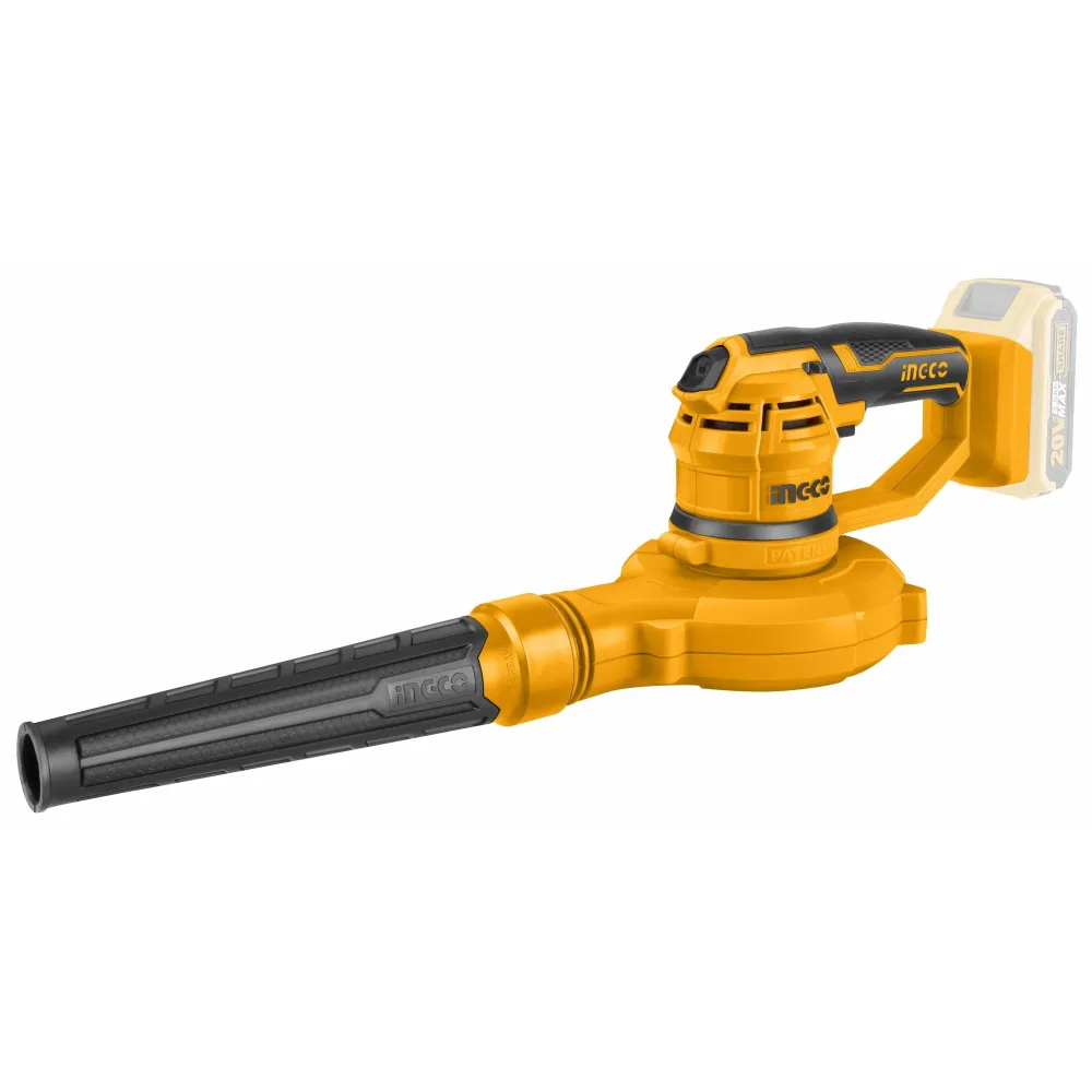 Soplador Blower Inalambrico 20v Con Bateria 4h INGCO UFCLI2001 para Uso Residencial
