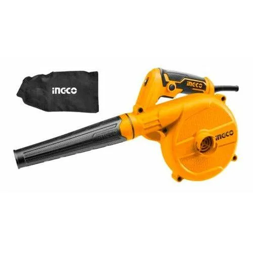 Soplador de Mano Blower Aspirador Con Bolsa Para Polvo INGCO UAB6008