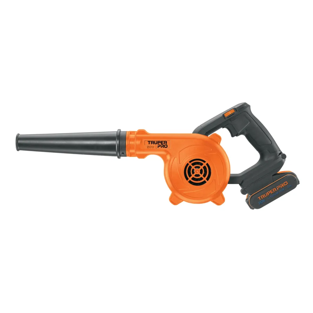 Sopladora inal. para taller 20V, 1 bat. 2Ah, 1 carg. PRO | Envío Rápido Incluido