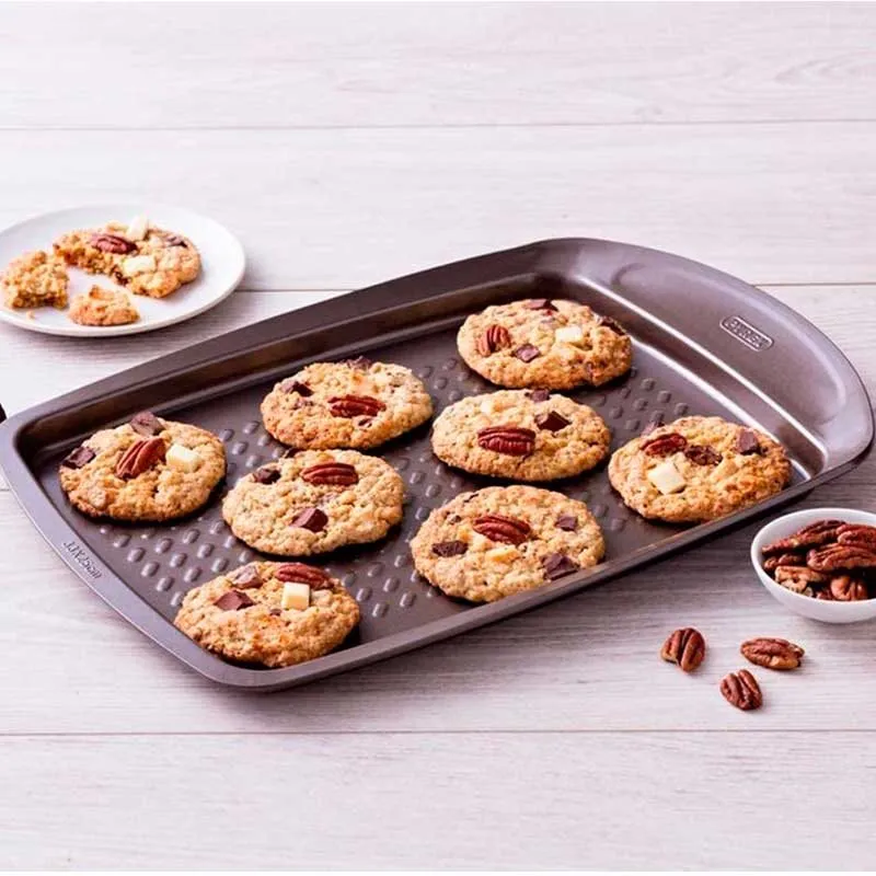 Alta Inflamabilidad Bandeja para horno Asimetrí Pyrex antiadherente inox 25x33 cm