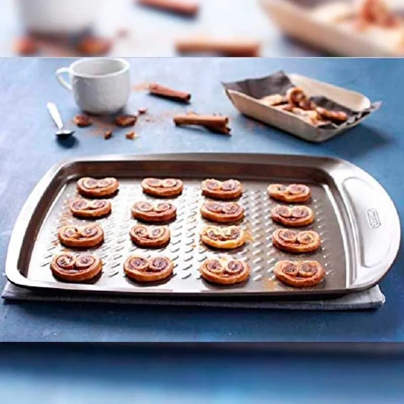 Alta Inflamabilidad Bandeja para horno Asimetrí Pyrex antiadherente inox 25x33 cm