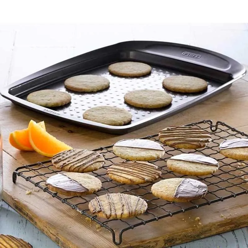 Alta Inflamabilidad Bandeja para horno Asimetrí Pyrex antiadherente inox 25x33 cm