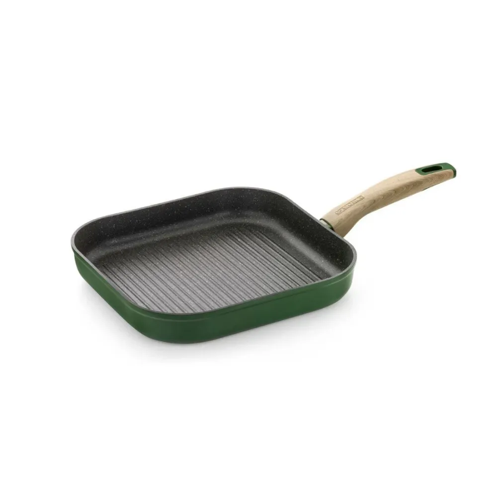 Amazonia Monix listado non-stick grill