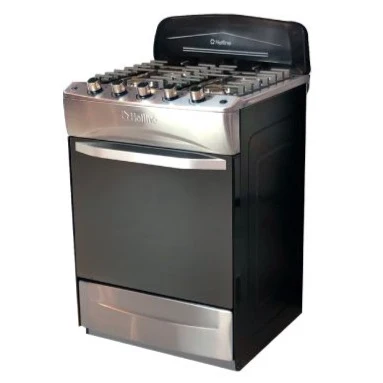 Estufa Gas Hotline HLGR2405 | 24" | 4 Quemadores | Acero Inoxidable con Boquilla Ajustable