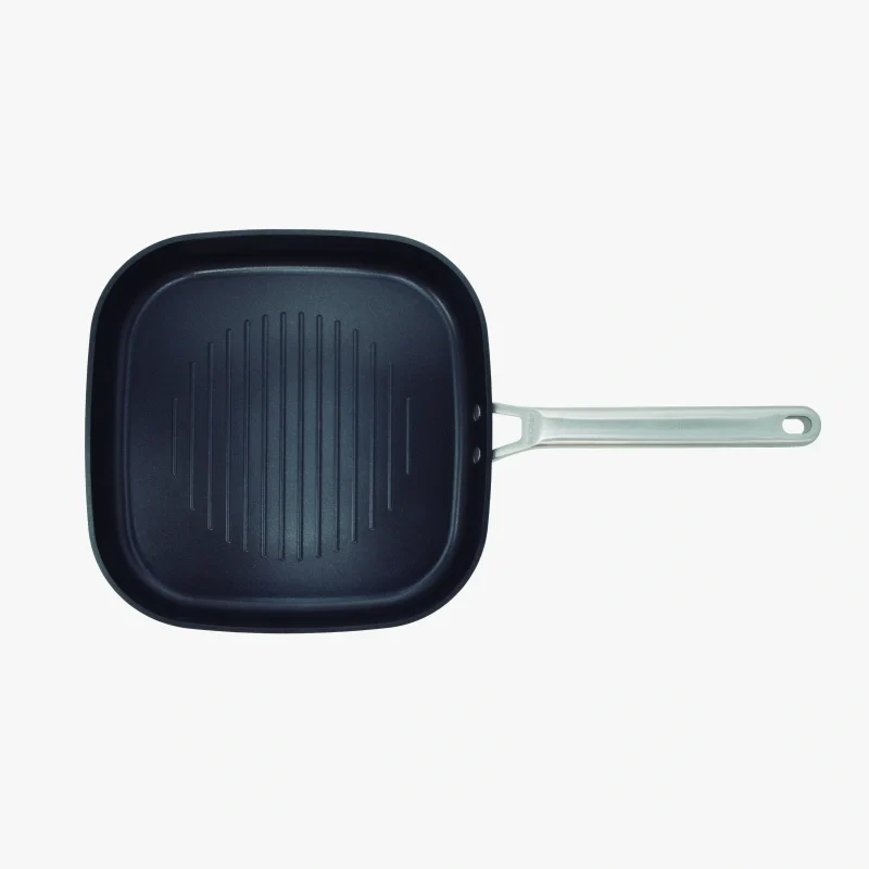 Grill Antiadherente Serie Samoa 28 x 28 cm con Seguridad Infantil