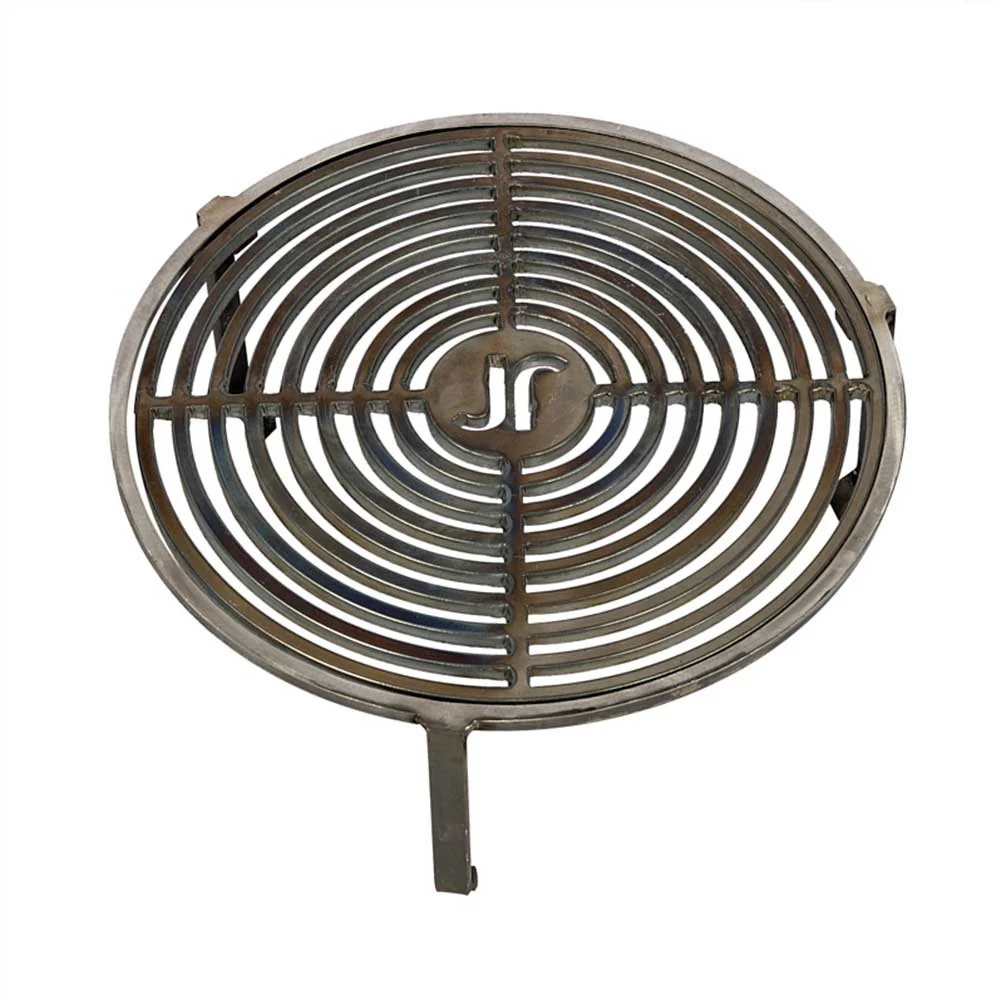 Grille de cuisson haute barbecue acier pour brasero - JUNTO de Encina