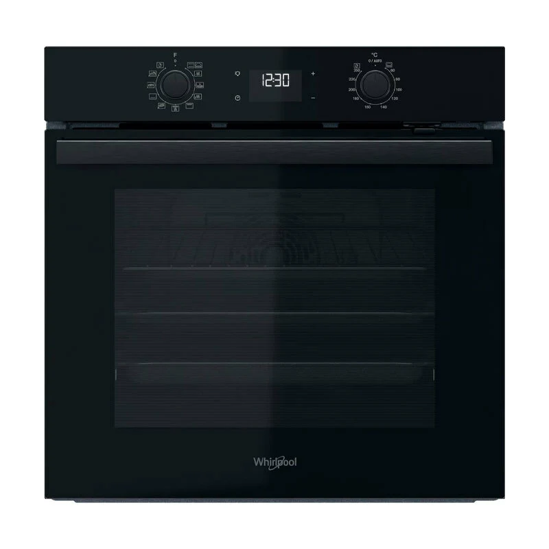 Horno Whirlpool OMR58HU1B Cristal Negro