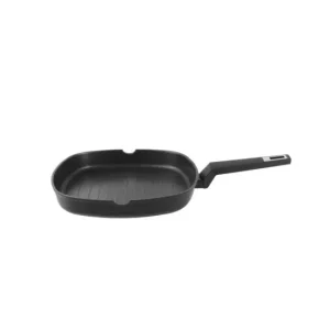 PARILLA ANTIADHERENTE ALUMINIO FORJADO TONO ORO SERIES 28x28cm en Caja de 4kg