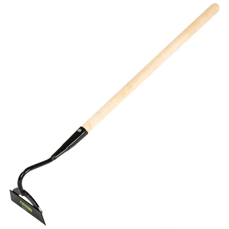 Palisad - azada de acero reforzado - mango de madera para Huertos Urbanos