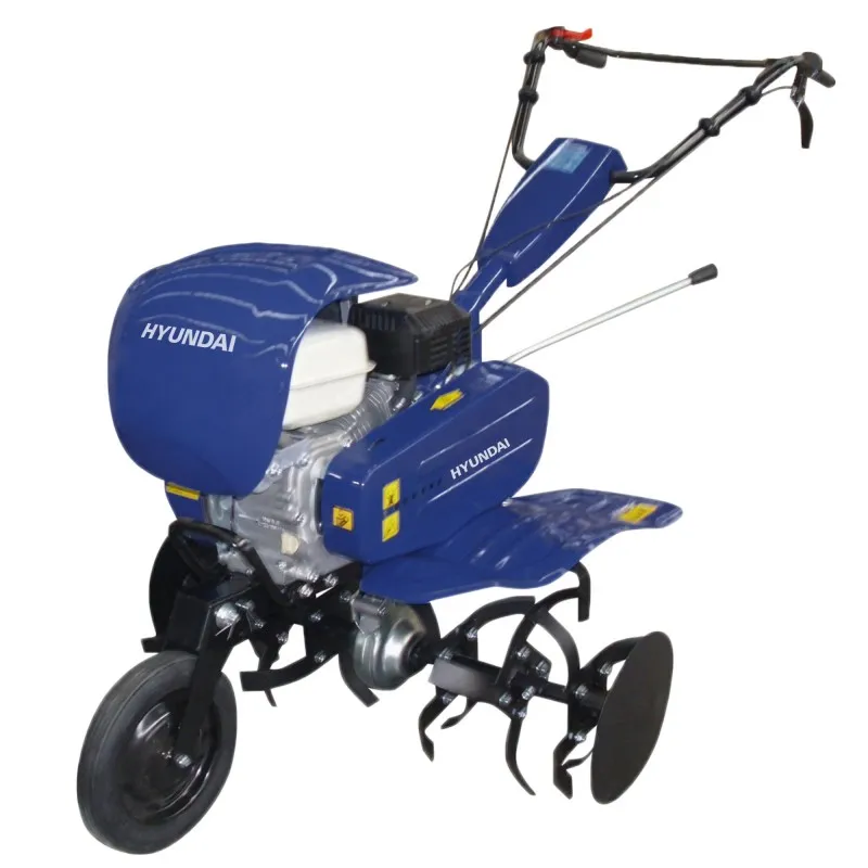 Transplantador de Acero Forjado Motoazada hyundai hytw 500