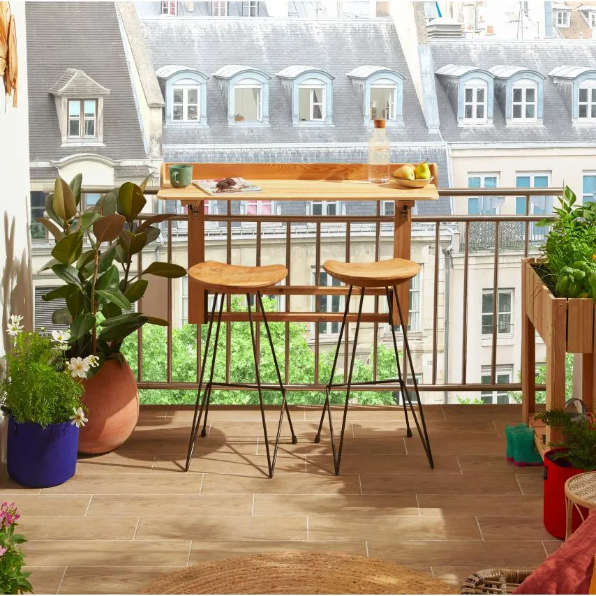 Contenedor de Cultivo Barra Balcón ACANTA 1180x500x690 mm