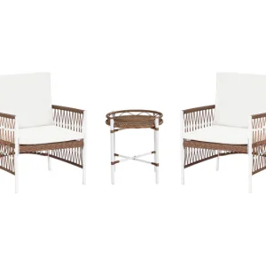 Estructura Modular para Conjunto de balcón Blanco LEVICO