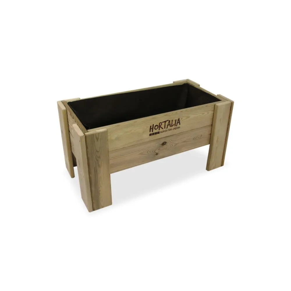 Estructura Modular para Mesa de cultivo baja Gardenbrico S40 Hortalia 50 L