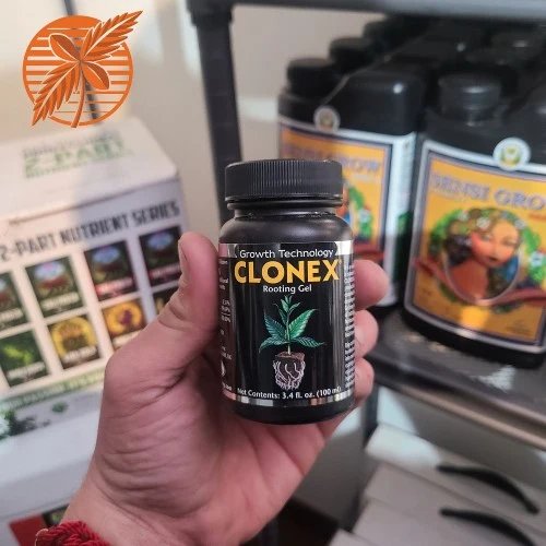 Clonex Rooting Gel 100 mL | HDI - Hormona Enraizadora Para Clones Y Esquejes | Temporizador Programable |