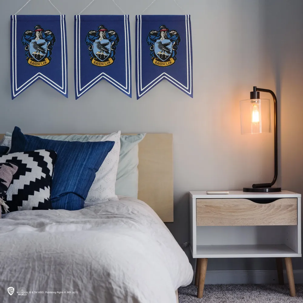 Diseño Personalizado Estandarte de pared de Ravenclaw