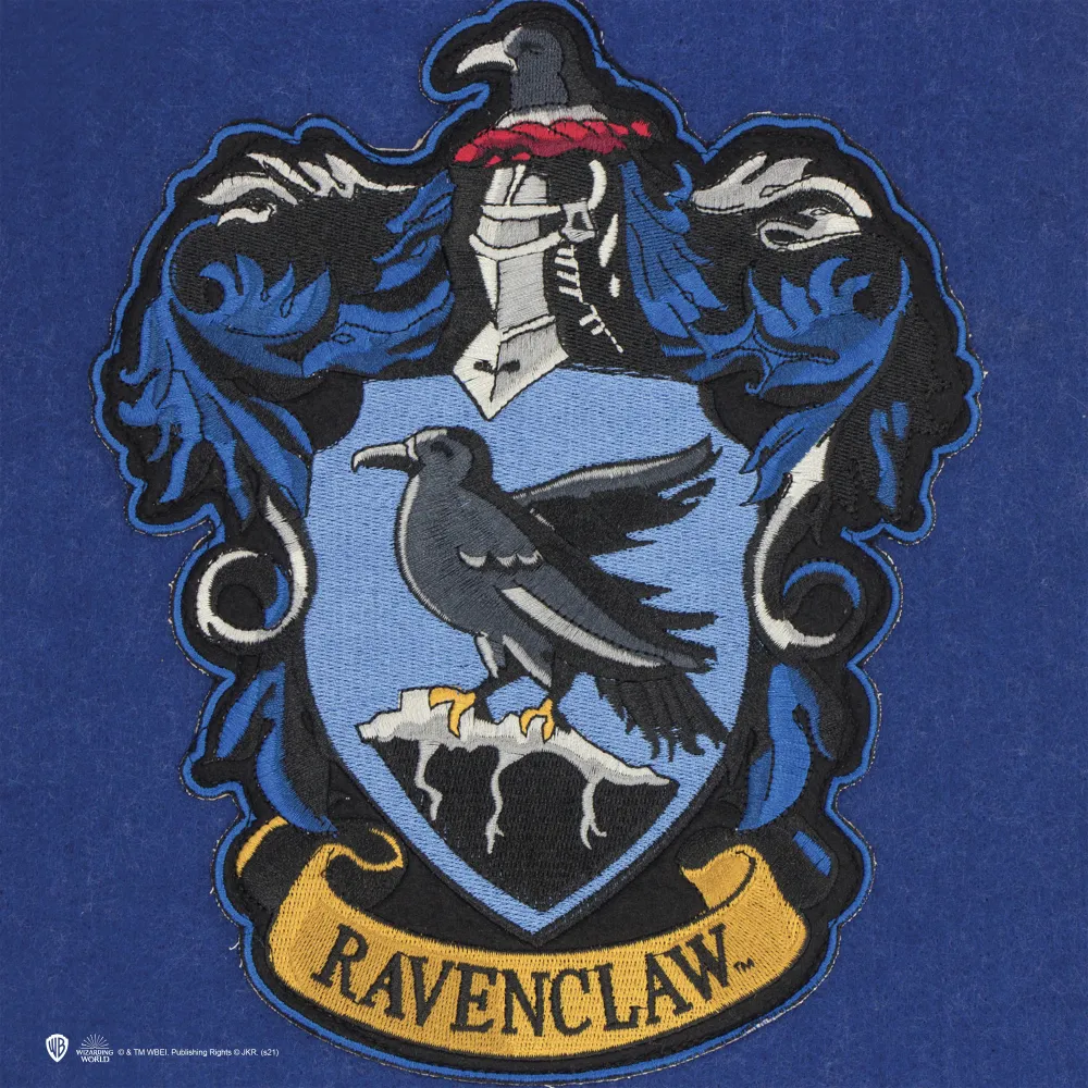 Diseño Personalizado Estandarte de pared de Ravenclaw