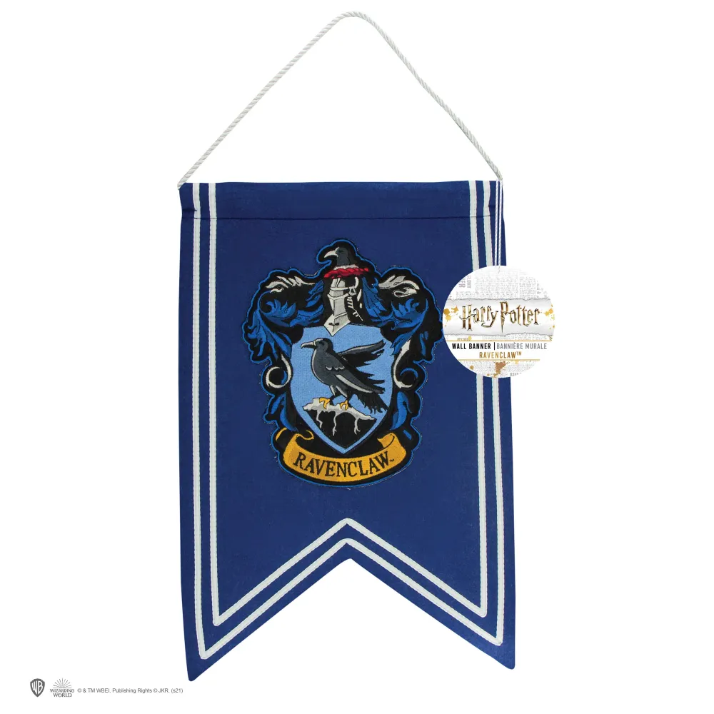 Diseño Personalizado Estandarte de pared de Ravenclaw