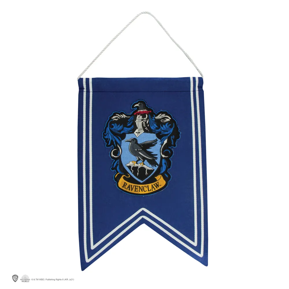 Diseño Personalizado Estandarte de pared de Ravenclaw