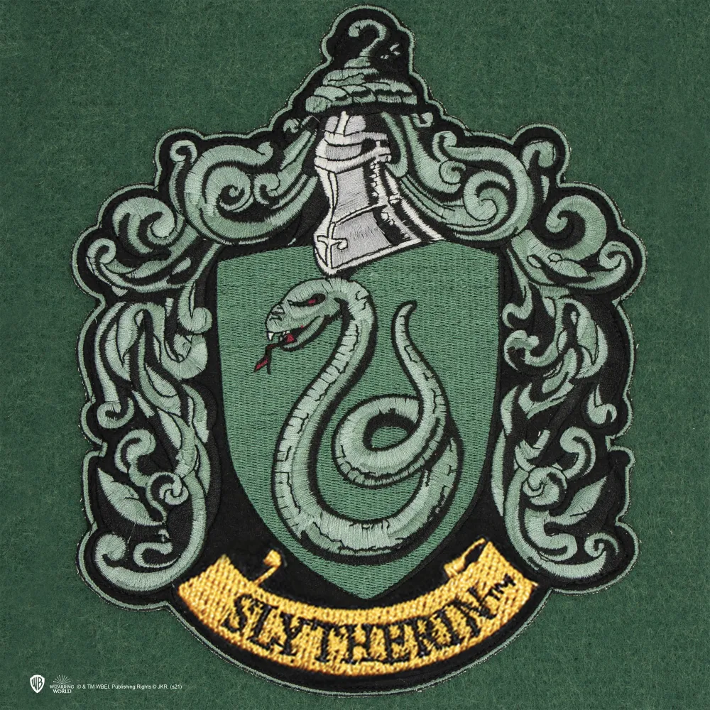 Diseño Personalizado Estandarte de pared de Slytherin