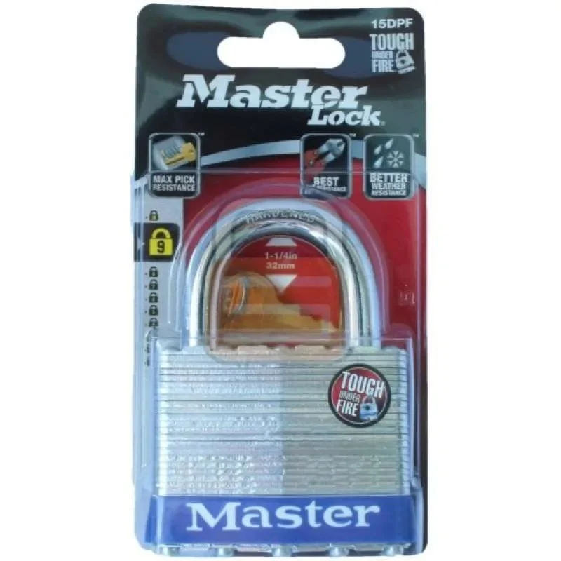 Candado 7/16 1 1/4 Blister Master 15DPF