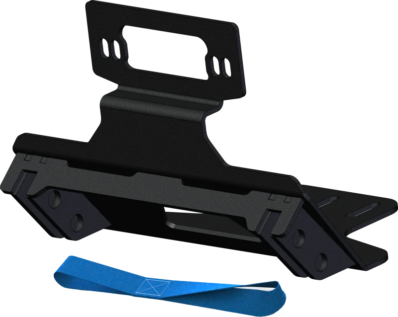 KFI 08-14 Polaris RZR 800/ 4/ S/ 12-22 RZR 570/ Trail/ 12-14 RZR/ 4 900 UTV Plow Mount | 250cc | 7HP