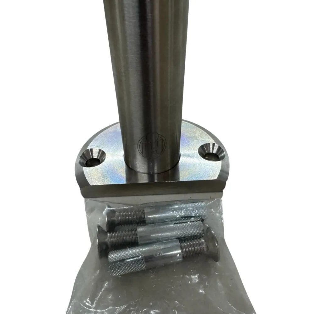 Motosierra de Mano Portátil Postes Desfasado 30cm Herralum De Acero Inoxidable Para Barandal Satin