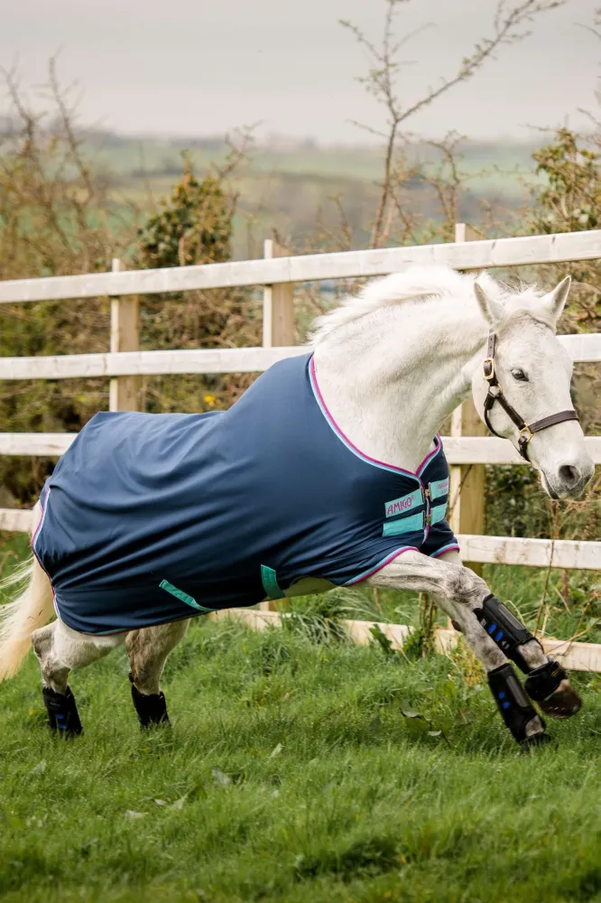 Amigo Hero 900 Pony Desvío, 200g Navy/ Capri Blue/ Raspberry 80