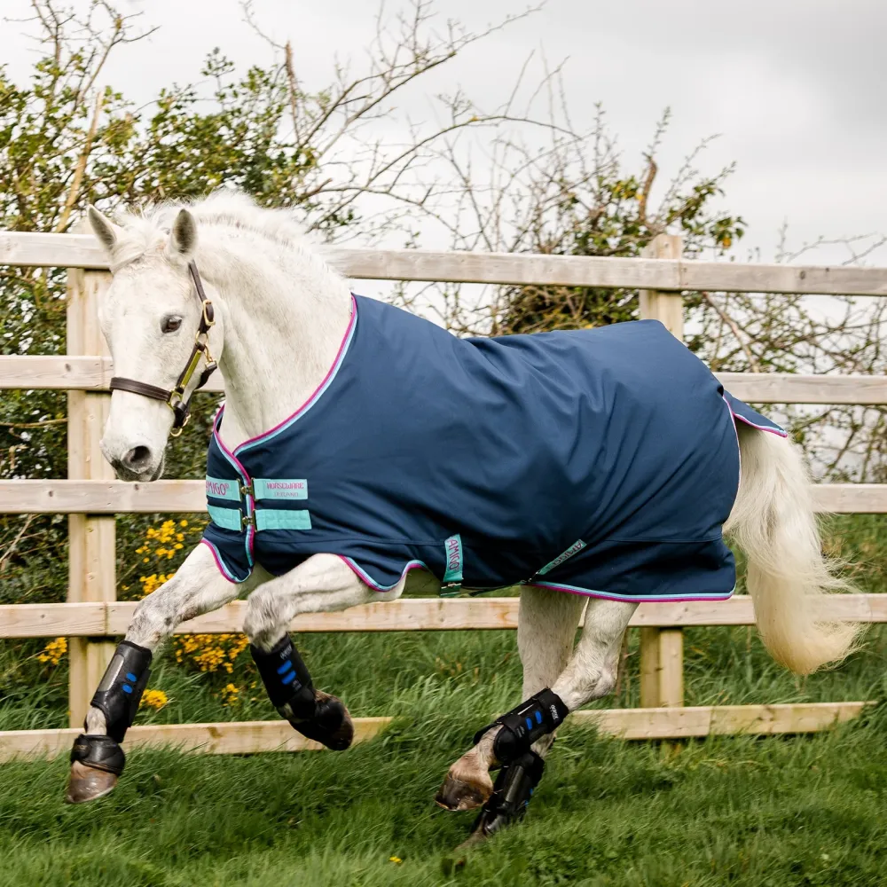 Amigo Hero 900 Pony Desvío, 0g Navy/ Capri Blue/ Raspberry 95
