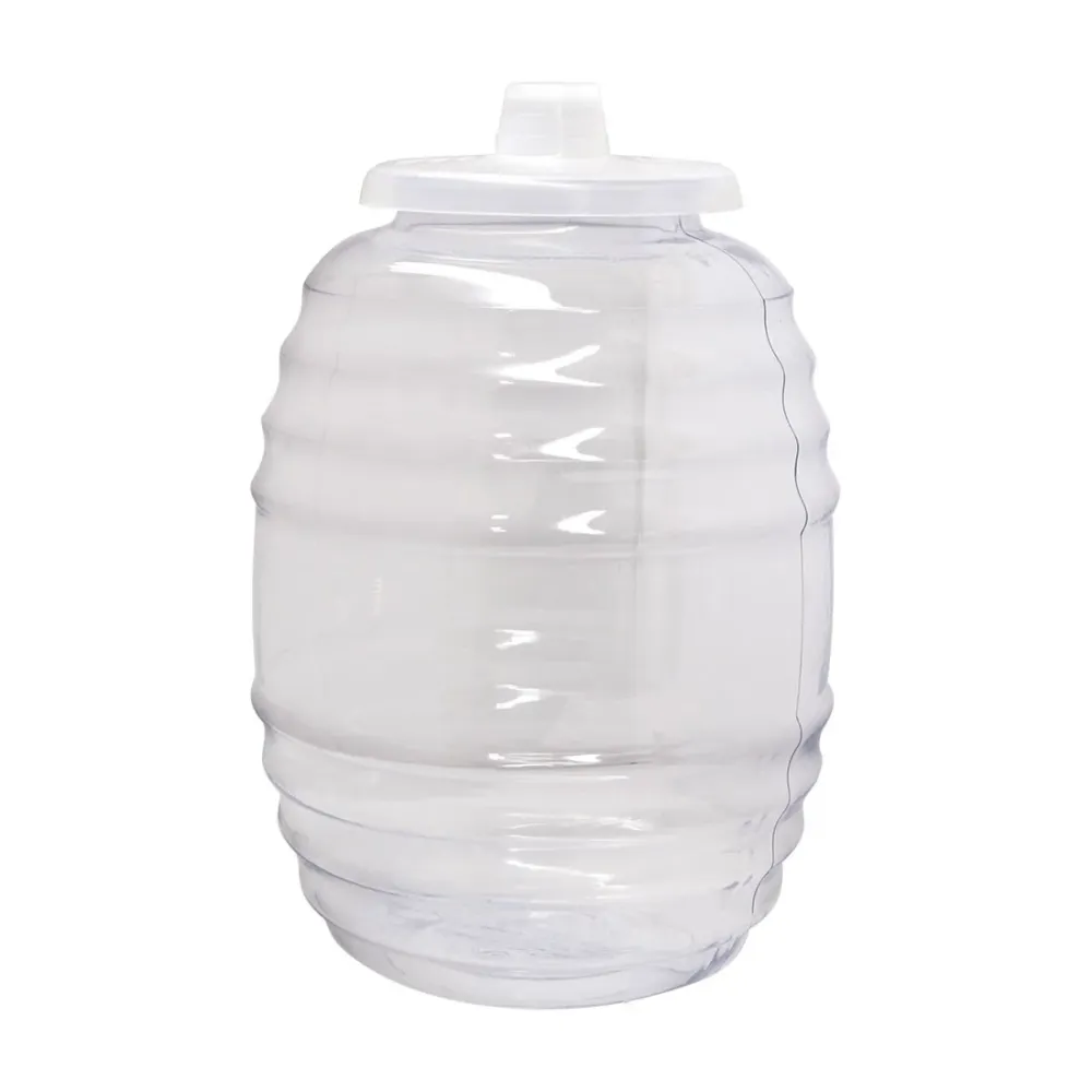 Barril de Plástico Chico 11 Litros #29224 Tienda La Luna