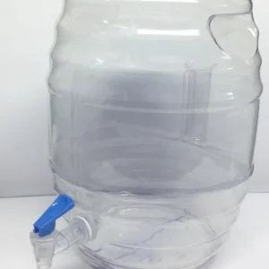 Barril de Plástico con Dispensador 11 Litros #292026 Tienda La Luna