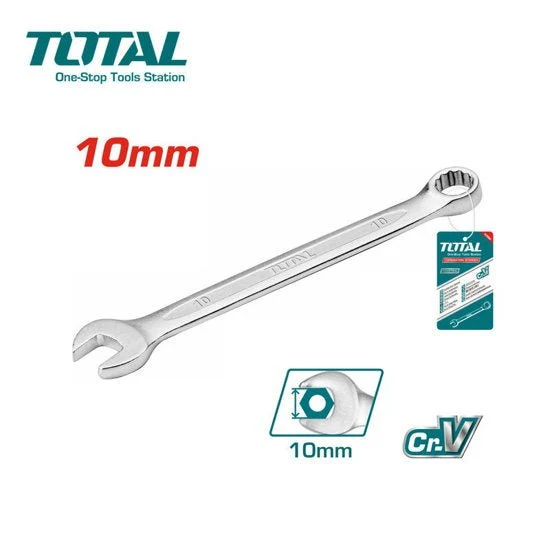 CLE Mixte 10 Mm Robusto Polyvalente Pour Bricolage TCSPA101