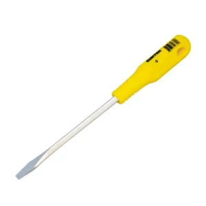 Desarmador Amarillo Barra Cuadrada Punta Plana 3/8" x 12" Surtek D467