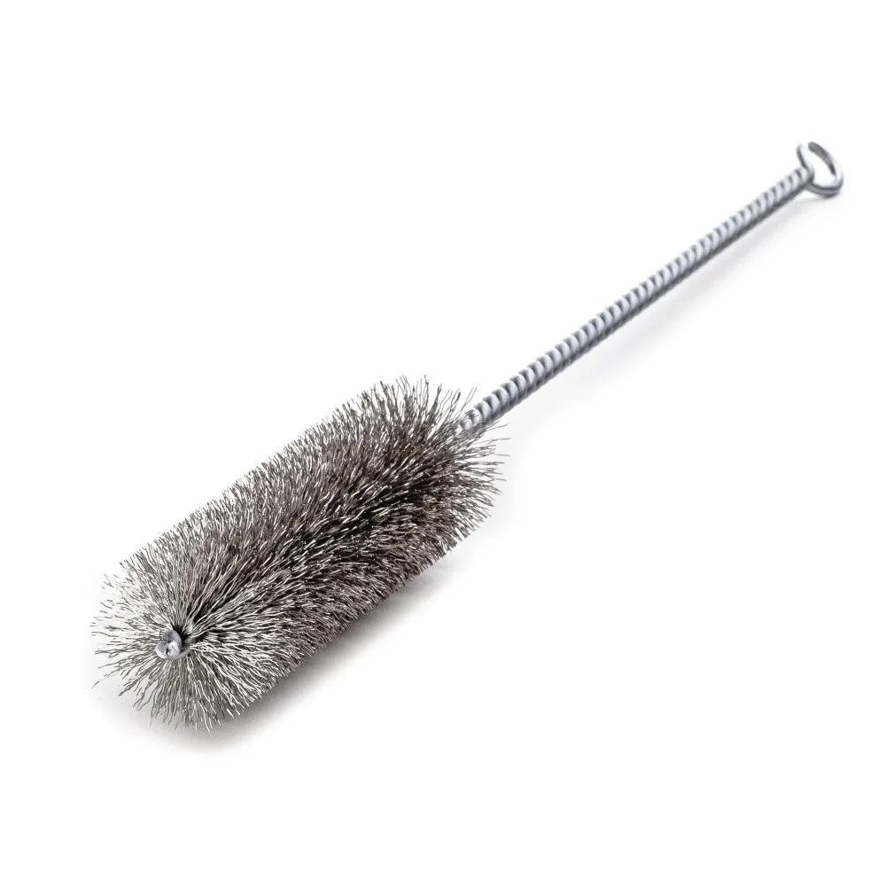 Lessmann 542501 - Pipe cleaning brush libre de óxido steel wire rod. 542501 para Riego Nocturno