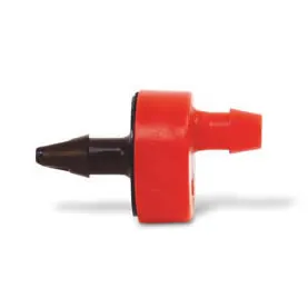 Regulador de Presión Emisor Xeri-Bug entrada barb 2.0 gph rojo Rain Bird