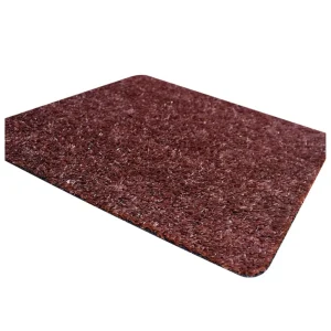 Rollo: 2x5 metros - césped artificial colorgrass 10mm marrón - rollos | r