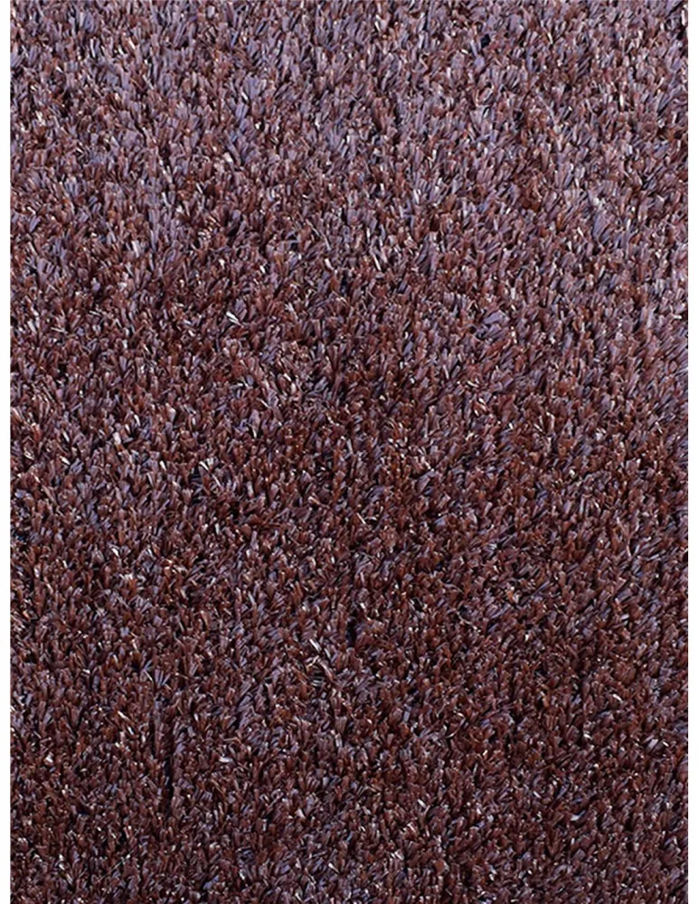 Rollo: 2x5 metros - césped artificial colorgrass 10mm marrón - rollos | r